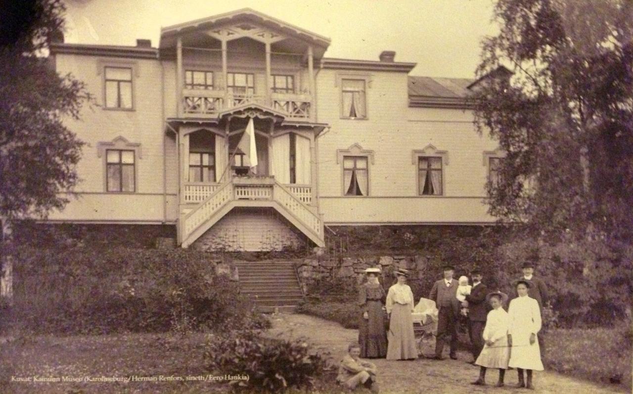 Karolineburg Manor House Hotel Kajaani Eksteriør billede