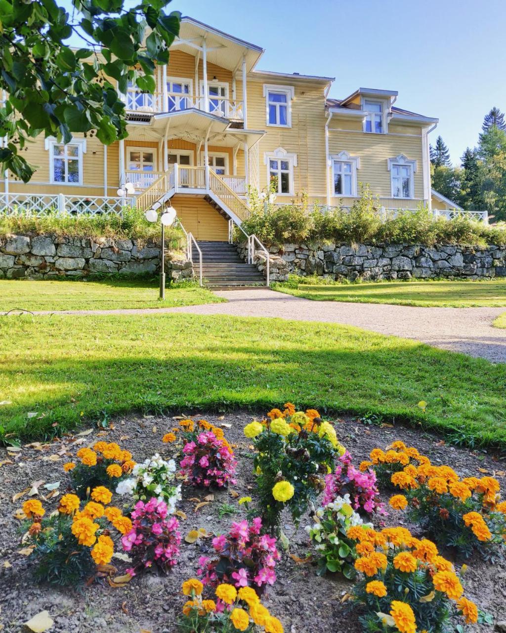 Karolineburg Manor House Hotel Kajaani Eksteriør billede